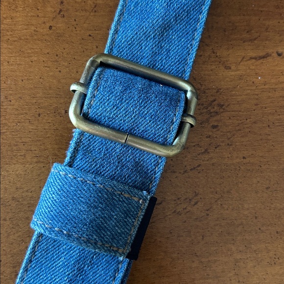 Wrangler Blue Denim Messenger Bag - Picture 12 of 12